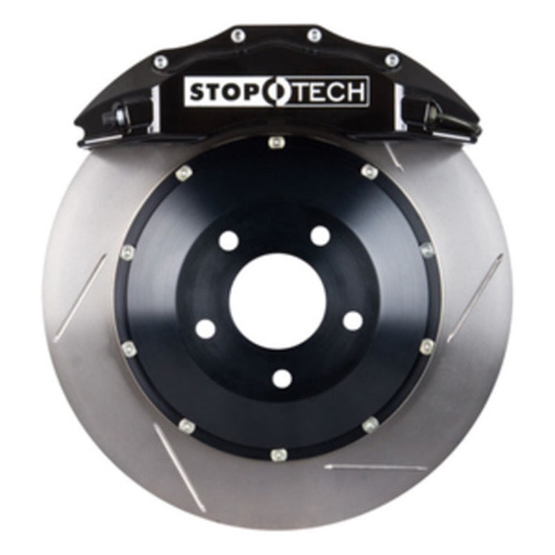 StopTech 03-05 350z (non-track) / 03-08 350z / 02-04 Infiniti G35 Track Front BBK ST60 355x32 Slotte - 83.646.6700.51