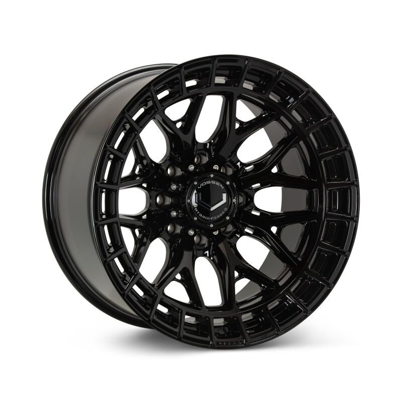 Vossen HFX-1 20x9 - 8x180 - ET18 - Deep Face - 124.3 - Gloss Black Wheel - HFX1-0Z02-GB