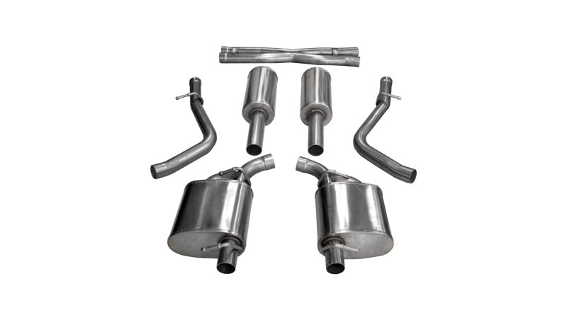 Corsa 2015-2016 Dodge Charger / Chrysler 300 5.7L V8 V8 Polished Xtreme Cat-Back - 14973