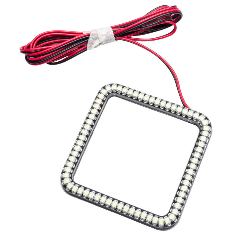 Oracle Off-Road 3in Square WP LED Halo - White SEE WARRANTY - 5776-001
