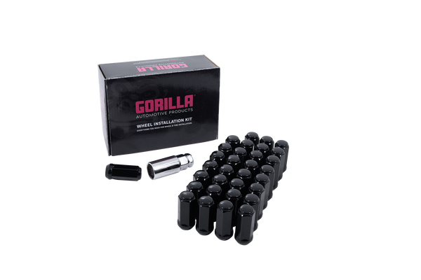 Gorilla Automotive - 8lug 14-2.0 3/4 Hex Wik Duplex Blk - K8LT19-14200BGR