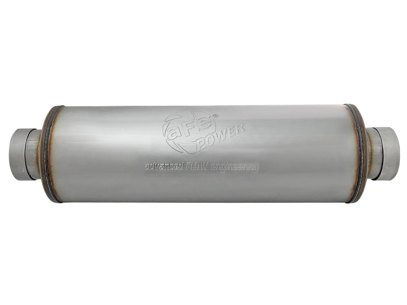 aFe SATURN 4S 409 Stainless Steel Muffler - 49M00038