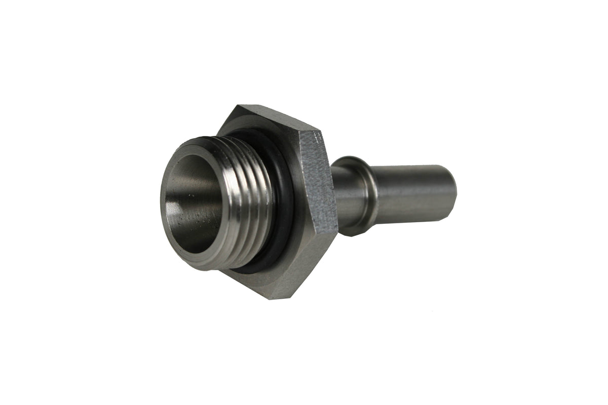 Aeromotive 3/8in Male Quick Connect with AN-08 ORB - 15126