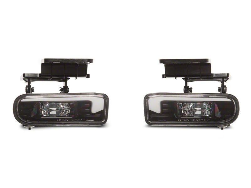 Raxiom 99-02 Chevrolet Silverado 1500 Axial Series LED Fog Light with DRL - S152610 - front view