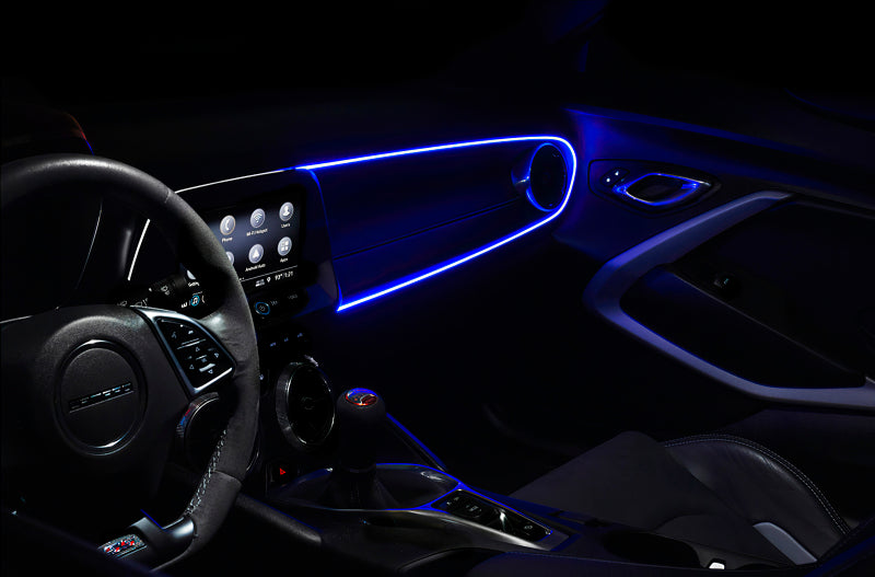 Oracle Fiber Optic LED Interior Kit - ColorSHIFT (2PCS) - ColorSHIFT SEE WARRANTY - 4233-333-2