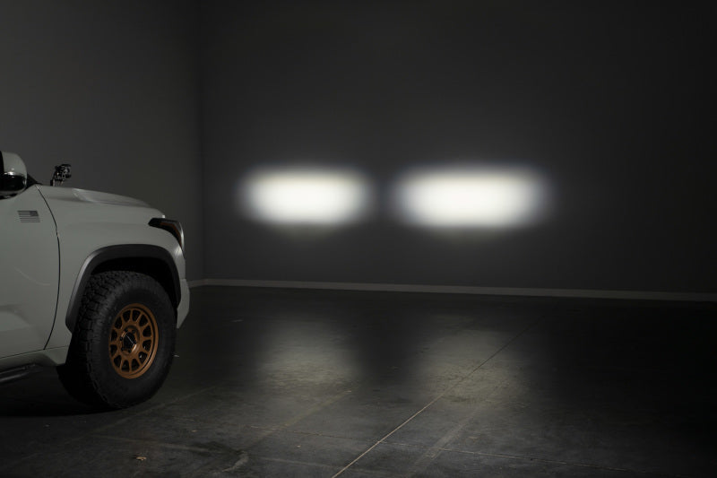 Diode Dynamics 2022 Toyota Tundra C2 Sport Stage Series Ditch Light Kit - Yellow Combo - DD7390