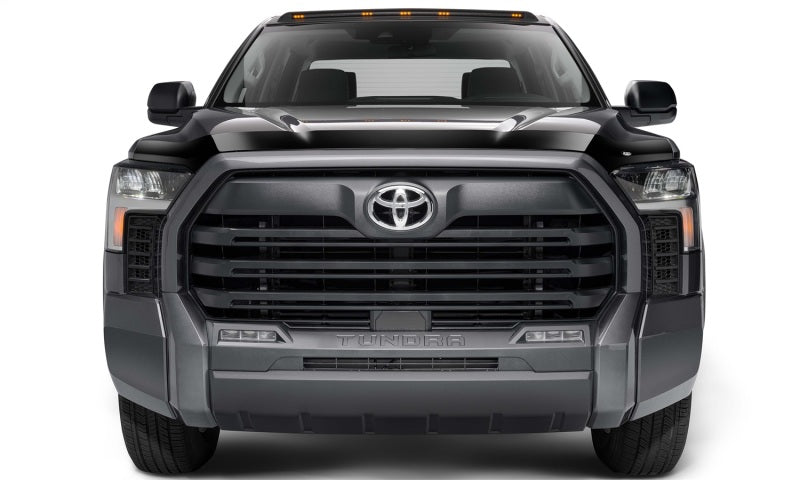 Husky Liners 23+ Toyota Sequoia/22+ Tundra Aeroskin Hood Protector - Smoke - 2842294