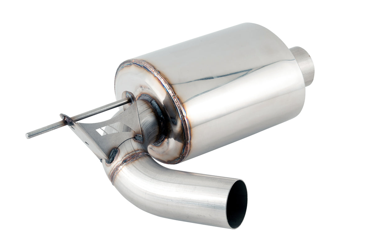 AWE Tuning BMW F22 M235i / M240i Touring Edition Axle-Back Exhaust - Diamond Black Tips (90mm) - 3010-33038