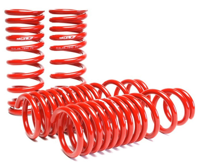 Skunk2 90-93 Acura Integra Lowering Springs (2.50in - 2.25in.) (Set of 4) - 519-05-1640 for 1990-1993 Acura Integra - front v