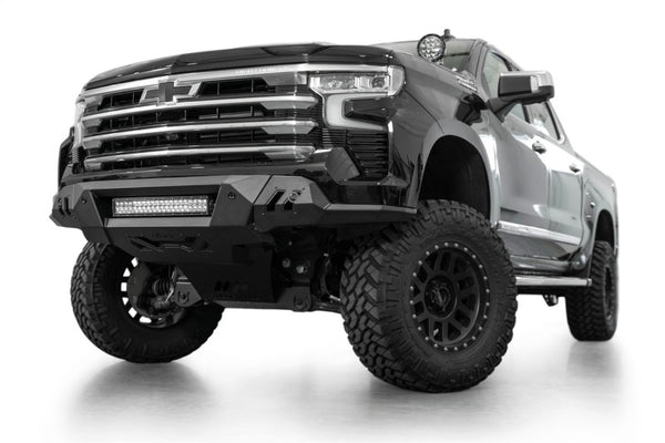 ADD 2022+ Chevrolet Silverado 1500 Black Label Front Bumper - F140300010103 for 2022-2025 Chevrolet Silverado 1500 - front vi
