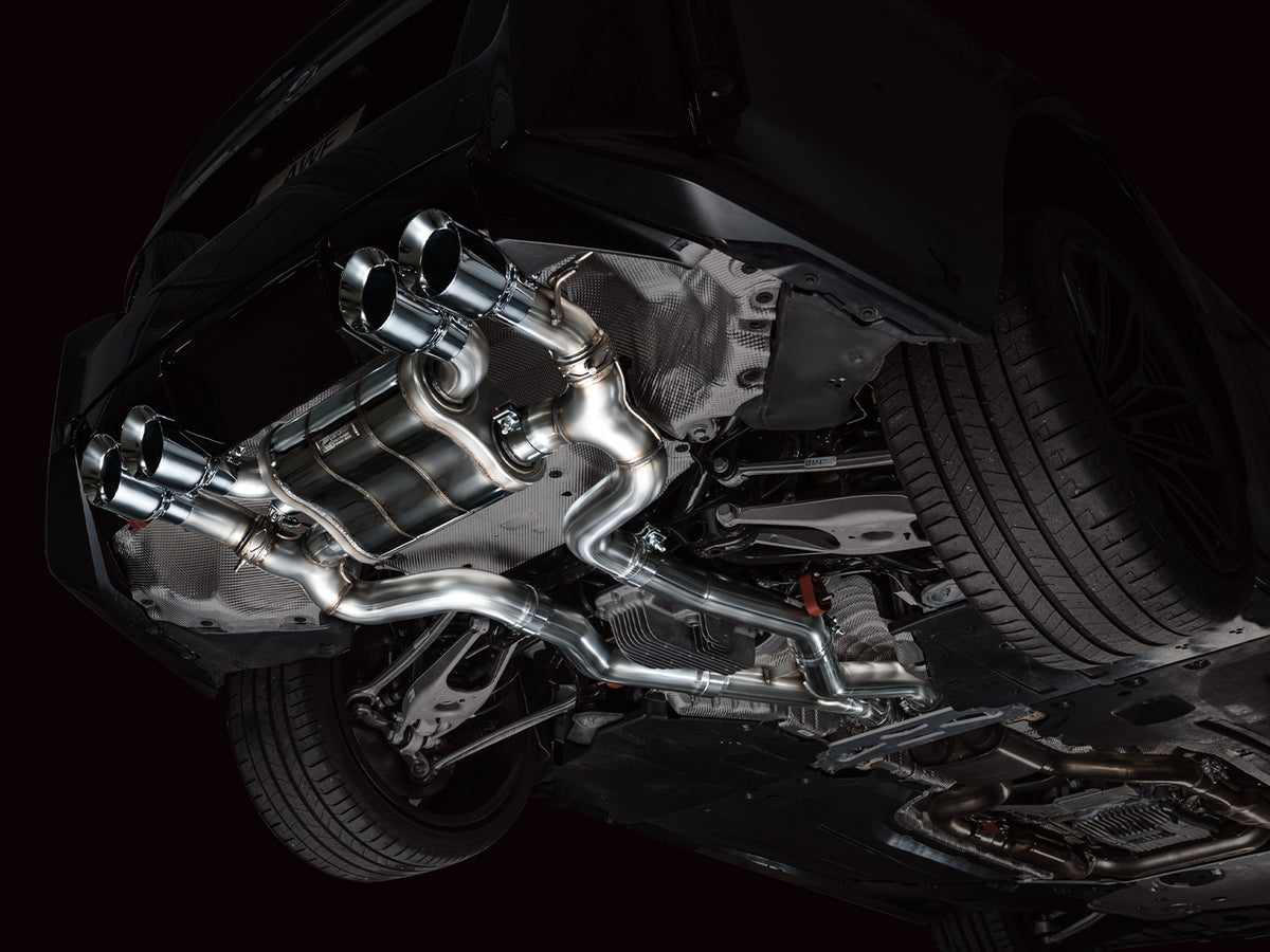AWE Tuning 23-24 BMW G87 M2 SwitchPath Edition Exhaust - Chrome Silver Tips - 3025-42487