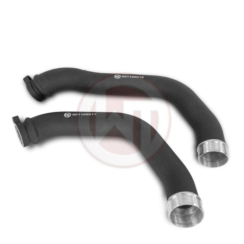 Wagner Tuning BMW M2/M3/M4 S55 Engine 57mm Charge Pipe Kit - 210001124 by Wagner Tuning - front view