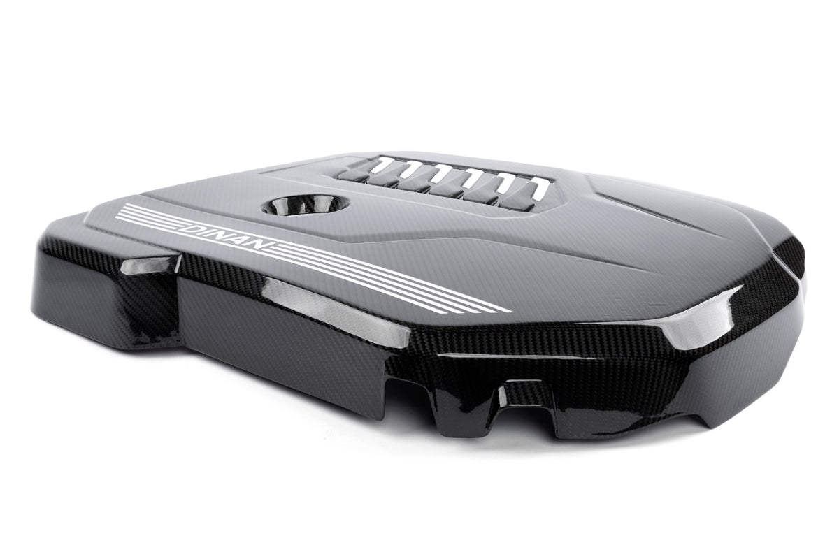 Dinan - Gloss Carbon Fiber Engine Cover - 2020-2026 BMW B58D - D590-0003