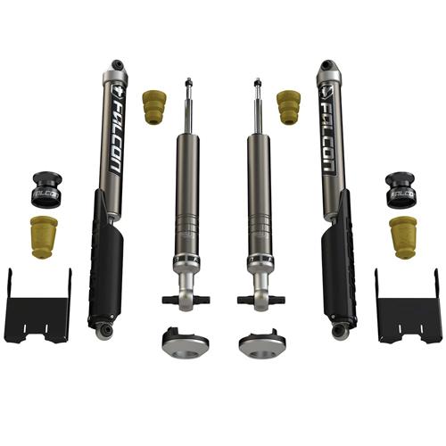 Falcon Shocks - 05-23 Tacoma 1.2 Coilover Level System - 08-04-12-400-002