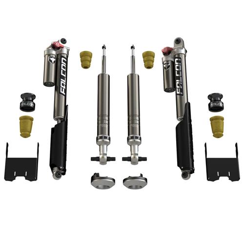 Falcon Shocks - Tacoma 4g Falcon Coilover T/h Kit - 46-04-32-400-002