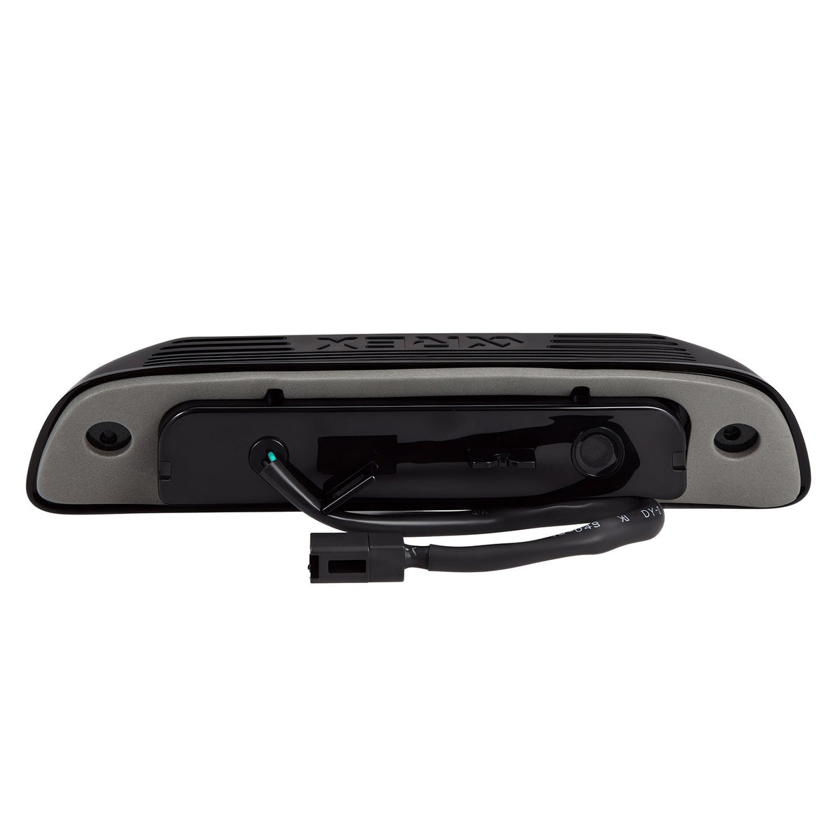 AlphaRex 05-11 Toyota Tacoma NOVA-Series LED 3rd Brake Light Alpha Black - 220084 for 2005-2011 Toyota Tacoma - rear view