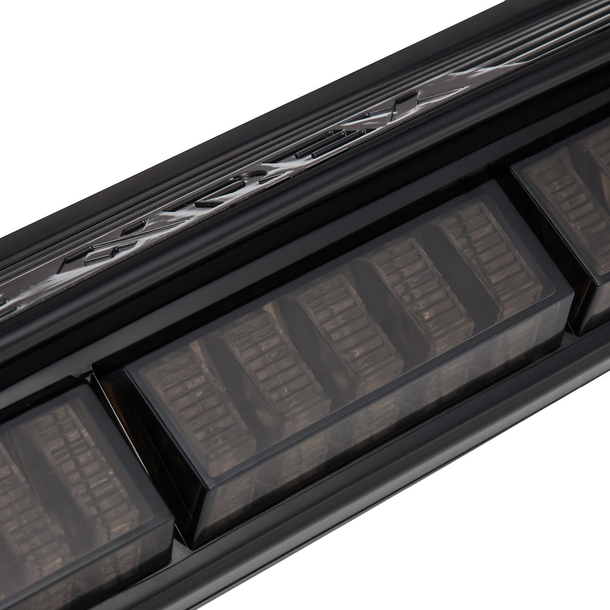 AlphaRex 05-11 Toyota Tacoma NOVA-Series LED 3rd Brake Light Alpha Black - 220084 for 2005-2011 Toyota Tacoma - side view