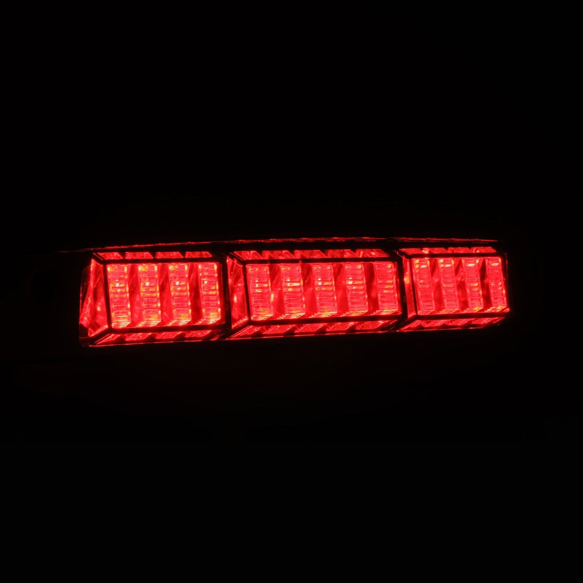 AlphaRex 05-11 Toyota Tacoma NOVA-Series LED 3rd Brake Light Alpha Black - 220084 for 2005-2011 Toyota Tacoma - installed vie