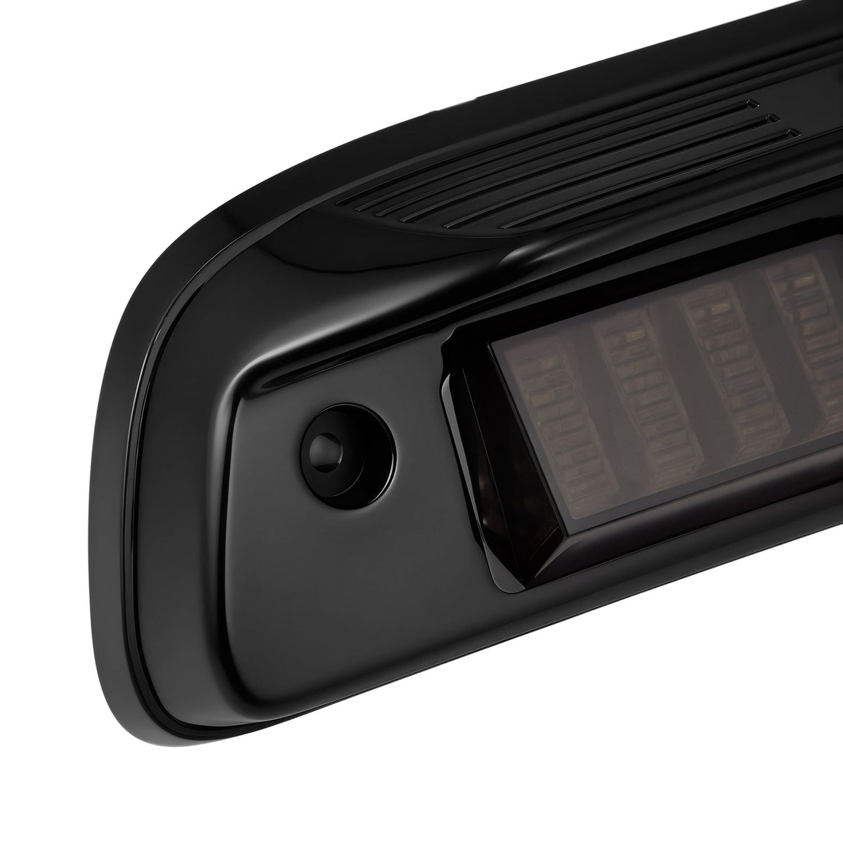 AlphaRex 05-11 Toyota Tacoma NOVA-Series LED 3rd Brake Light Alpha Black - 220084 for 2005-2011 Toyota Tacoma - alternate vie