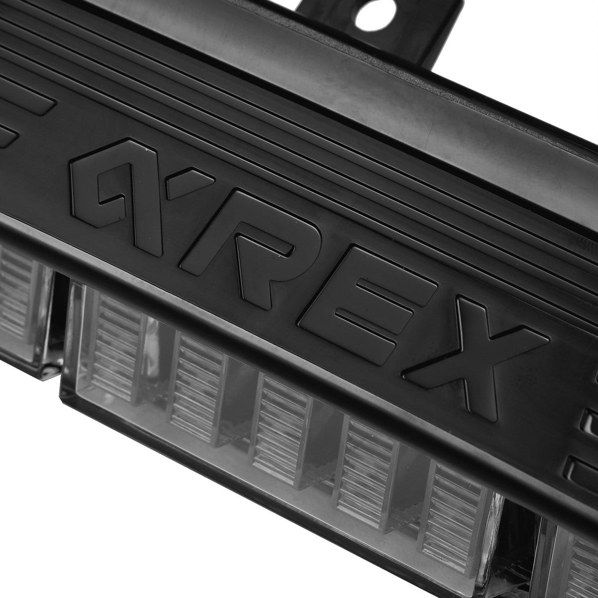 AlphaRex 05-11 Toyota Tacoma NOVA-Series LED 3rd Brake Light Black - 220085 for 2005-2011 Toyota Tacoma - alternate view