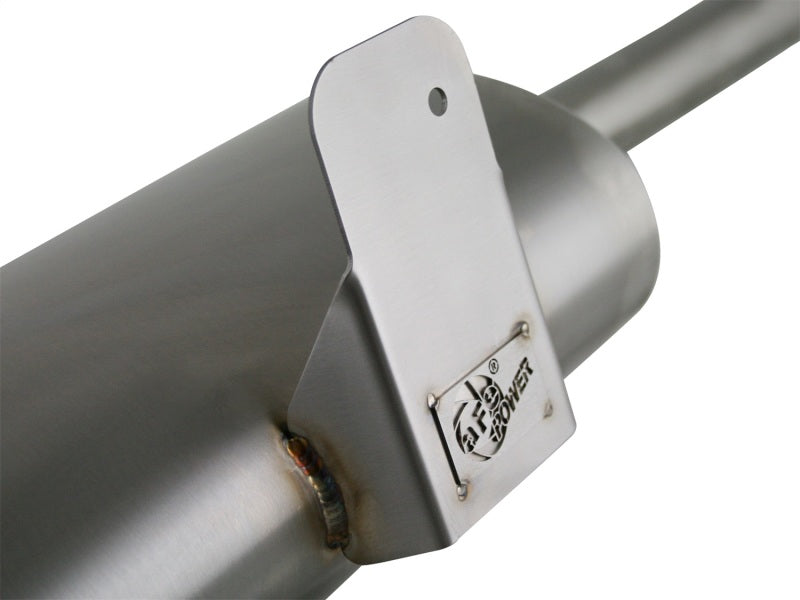 aFe MACHForce XP Exhaust Cat-Back SS-304 08-13 BMW M3 (E90) V8-4.0L - 49-36311-P