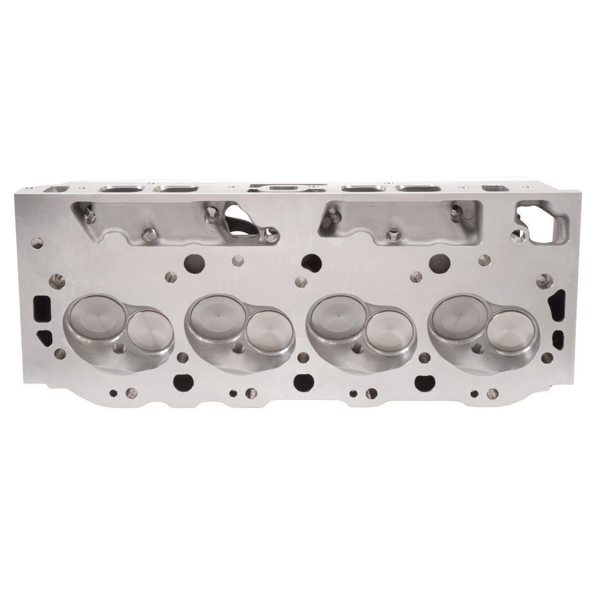 Edelbrock Cyl Head E-Street BB Chevy Oval Port Complete Single - 50459
