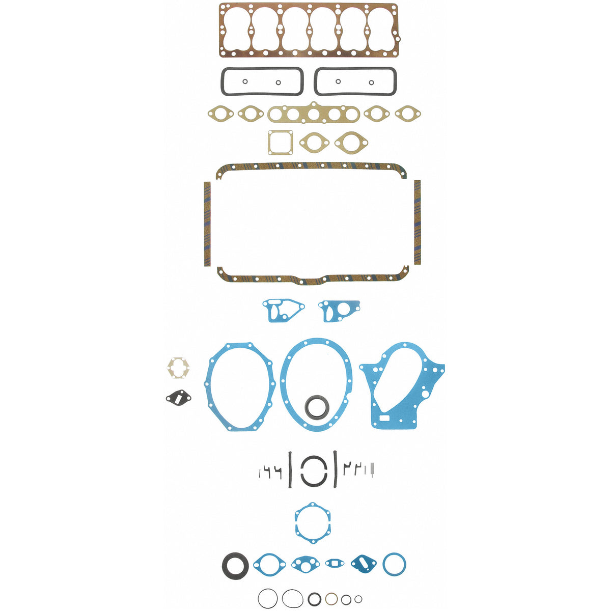 Fel-Pro FS 7564 C-2 Engine Gasket Set - FS7564C2 - front view