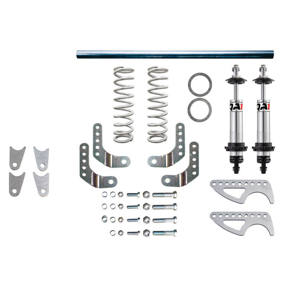 QA1 Pro Rear Weld-In Coil-Over System - Double Adj. - 12in x 130/250lbs/in - 3.25in Tube - Aluminum - DD501-130V1 by QA1 - fr