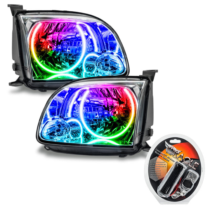 Oracle Lighting 0506 Toyota Tundra Regular/Accessible Cab PreAssembled Halo Headlights SEE WARRANTY - 8193-330