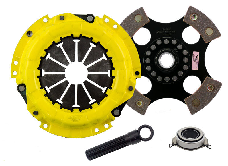 ACT 2008 Scion xD Sport/Race Rigid 4 Pad Clutch Kit - SC1-SPR4