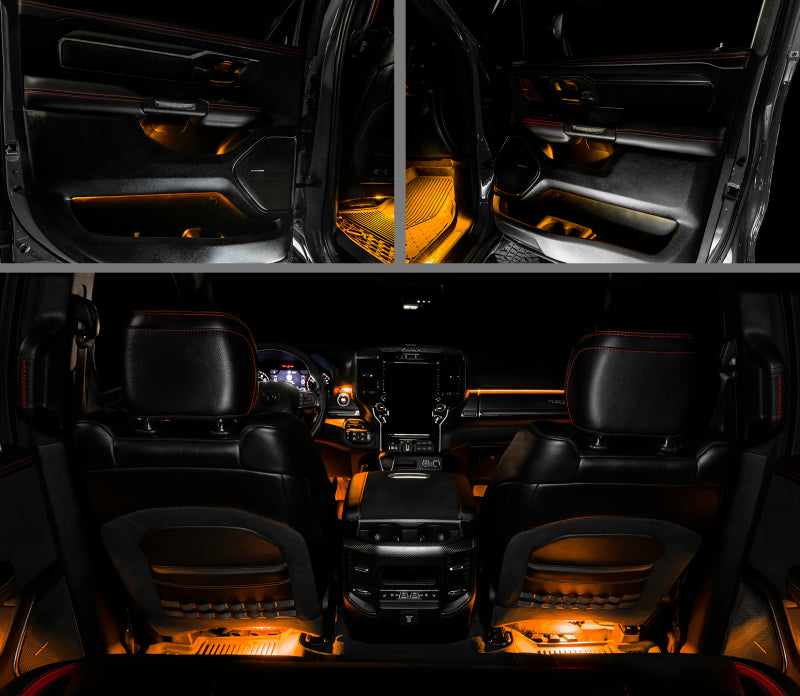 Oracle 19-22 RAM Complete Interior Ambient Lighting ColorSHIFT RGB Conversion Kit SEE WARRANTY - 4235-333