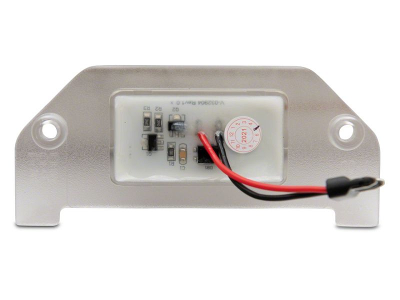 Raxiom 08-14 Dodge Challenger Axial Series LED License Plate Lamp - CH7126
