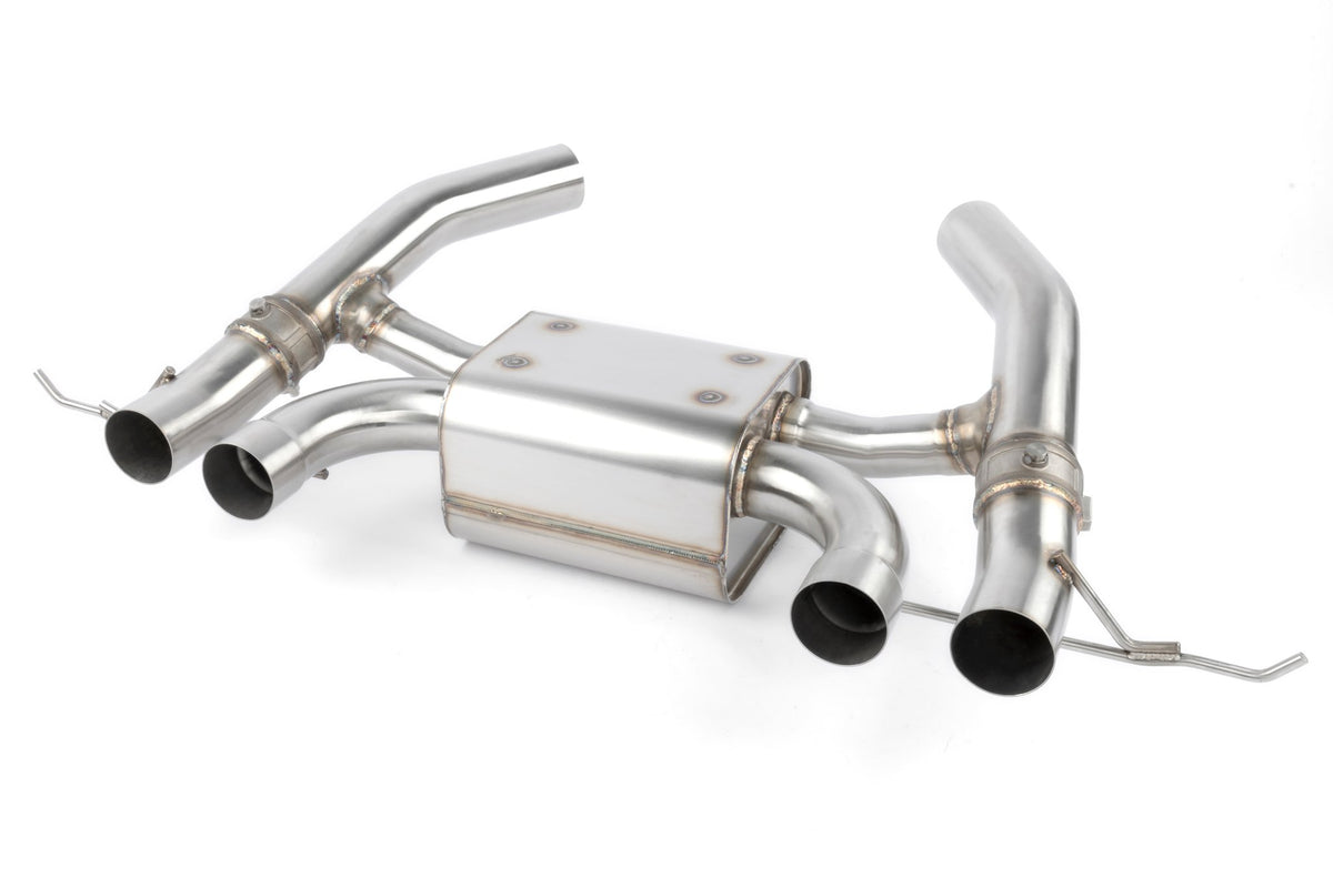 Dinan - Valved Axle-Back Exhaust - 2023-2026 BMW M2 - D660-0100