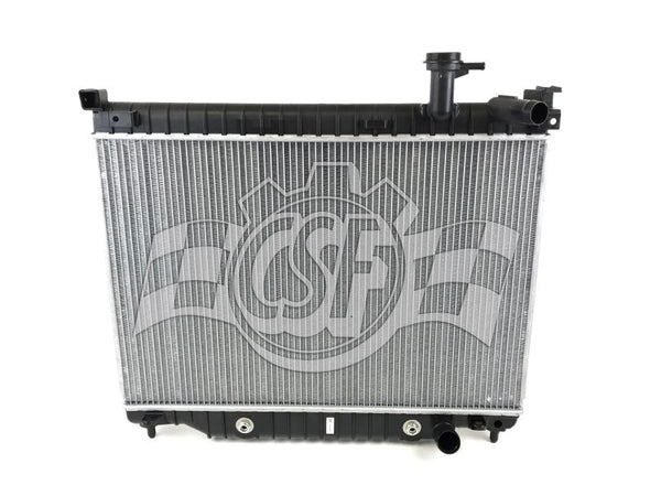 CSF 05-09 Saab 9-7x 4.2L OEM Plastic Radiator - 3108 by CSF