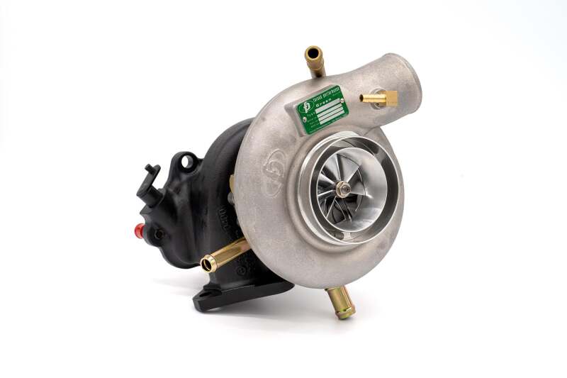 Forced Performance Subaru STi/WRX Green Turbo 60mm Black Housing Internal WG w/Oil Line (D/S Only) - 2025090-0502010 by Force