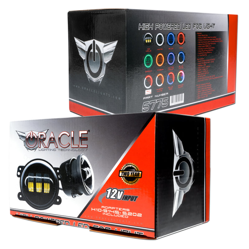 Oracle High Powered LED Fog Lights - Green SEE WARRANTY - 5775-004