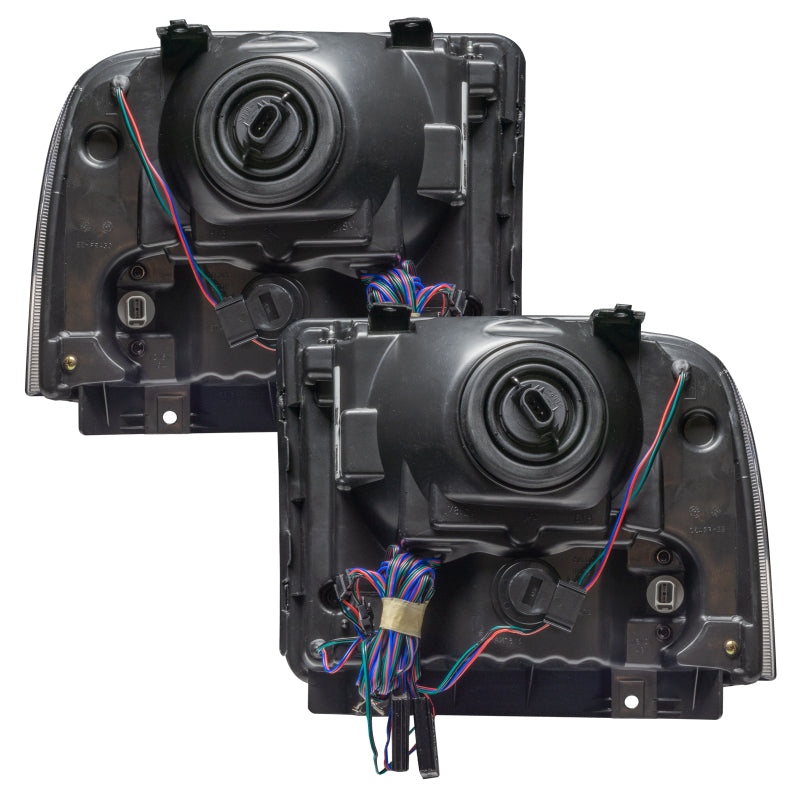 Oracle 05 Ford Excursion SMD HL - Chrome - ColorSHIFT w/ 2.0 Controller SEE WARRANTY - 7146-333