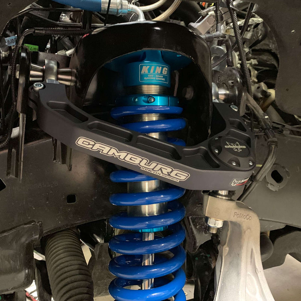 Camburg Ford F-150 2WD/4WD 04-20 KINETIK V2 Performance Billet Uniball Upper Arms