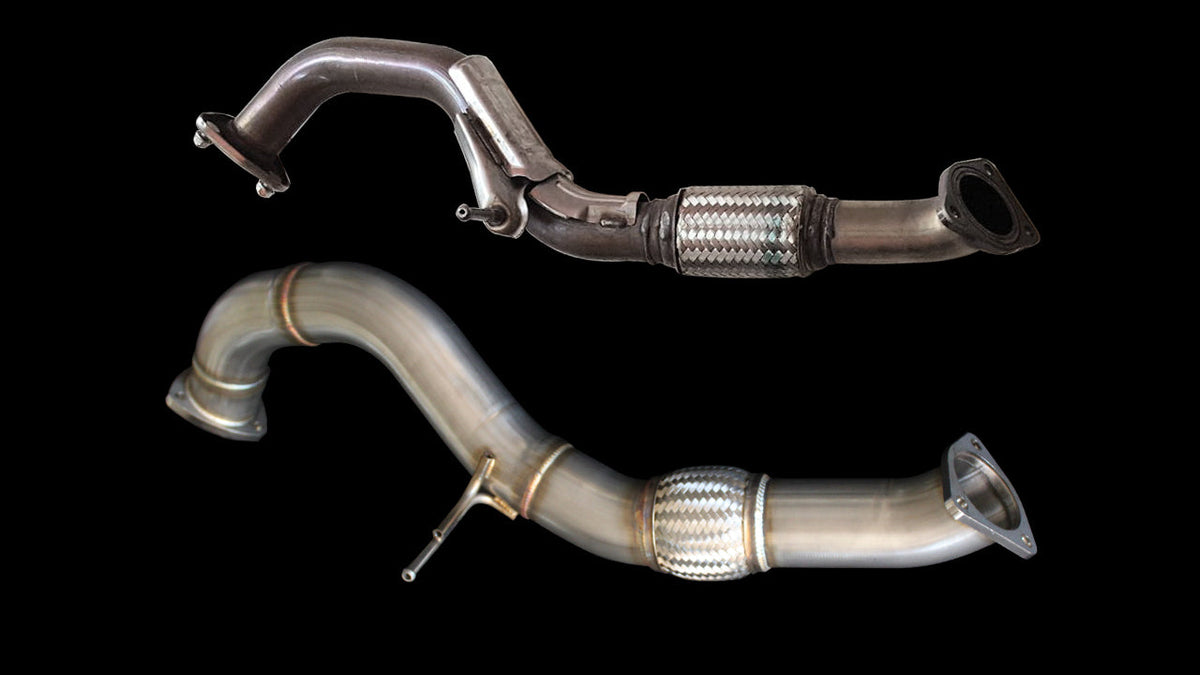 GReddy - Honda (FK8) Civic Type R Full 3" Forward Mid-pipe & Front Over-pipe Upgrade - 10558601