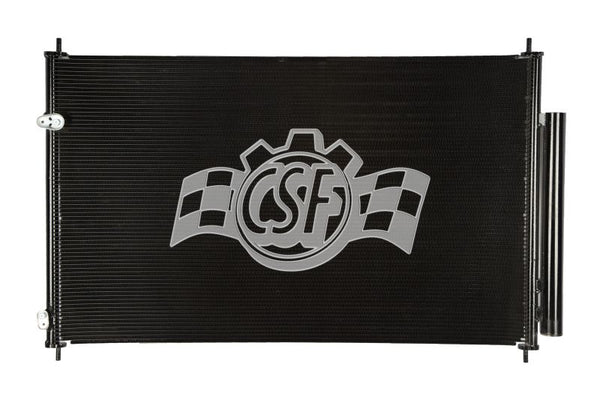CSF 07-13 Acura MDX 3.7L A/C Condenser - 10450 for 2007-2013 Acura MDX