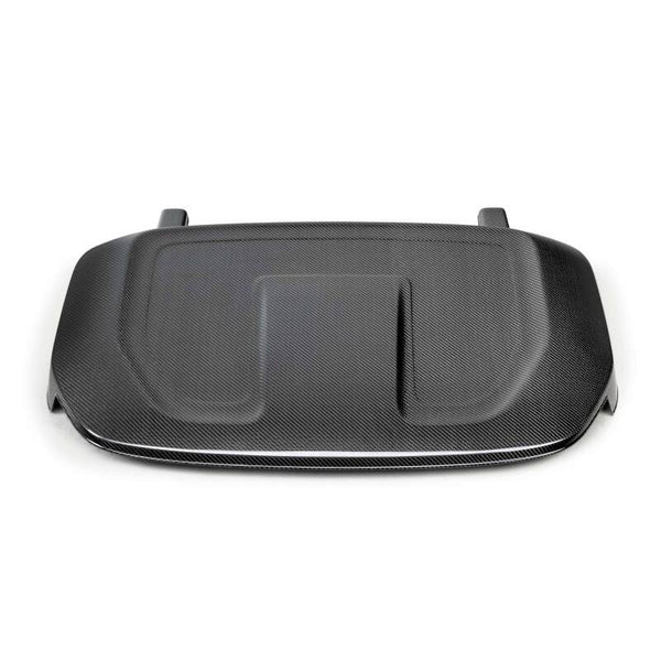 Anderson Composites 21-22 Ram TRX Carbon Fiber Engine Cover - AC-EC21DGTRX by Anderson Composites - front view