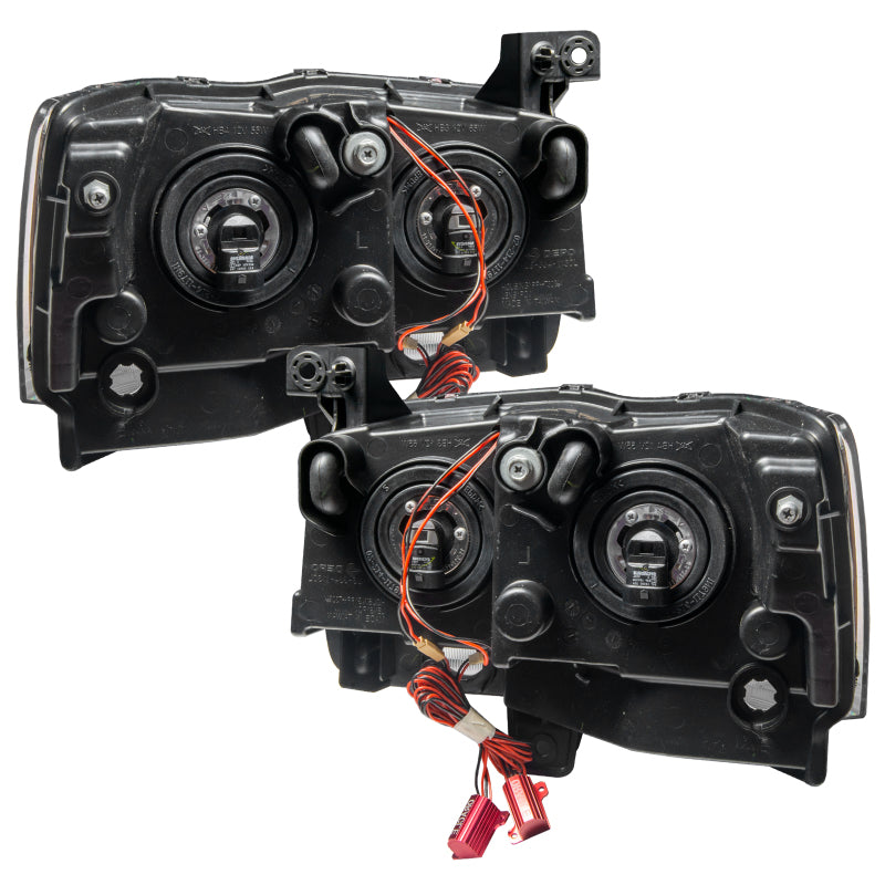 Oracle 08 Dodge Magnum SMD HL - Chrome - ColorSHIFT w/ Simple Controller - 8901-504