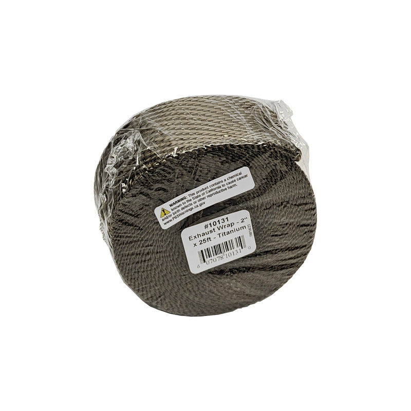 DEI Exhaust Wrap 2in x 25ft - Titanium - 10131