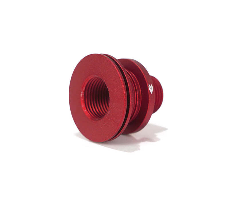 NRG Shift Boot Retainer Red (Works with SK-350,450,480, 800 and Heat Sink Shift knobs (m18x1.5)) - SKR-100RD - close-up view