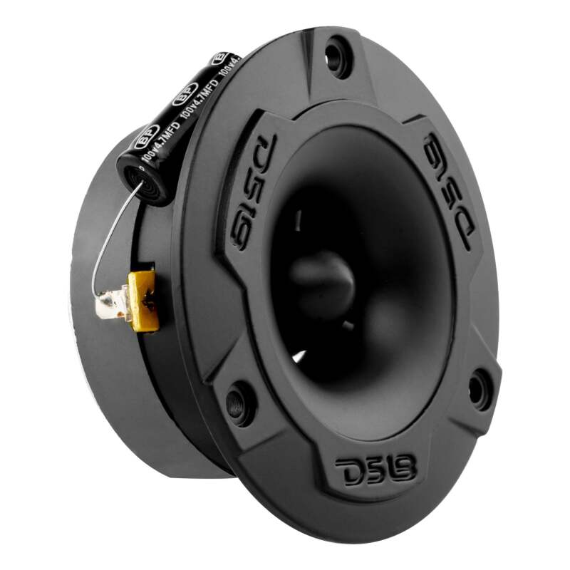 DS18 PRO-GM 6.5in Mid-Range 140 Watt Loudspeaker w/ 3.8in Super Bullet 120 Watt Tweeter - Pair - PRO-GM6.4PK - detail view