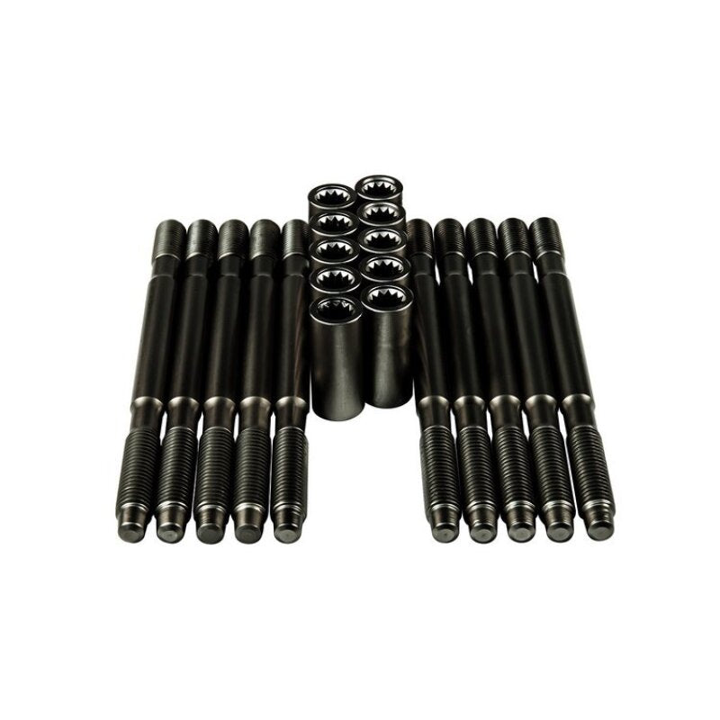 Wagner Tuning VAG 1.8T 20V M11 Upgrade Head Stud Set - Burnished - P101031010.BR by Wagner Tuning