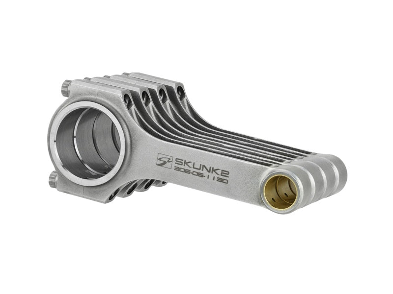 Skunk2 Alpha Series Honda B18A/B Connecting Rods - 306-05-1130 for 1990-2001 Acura Integra - front view