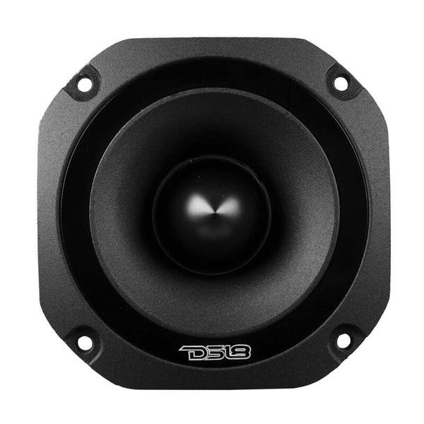 DS18 4in Super Bullet Tweeter Neodymium 220 Watts RMS 1.5in Titanium Vc 8 ohm Black - PRO-TW750CN-8/BK - front view