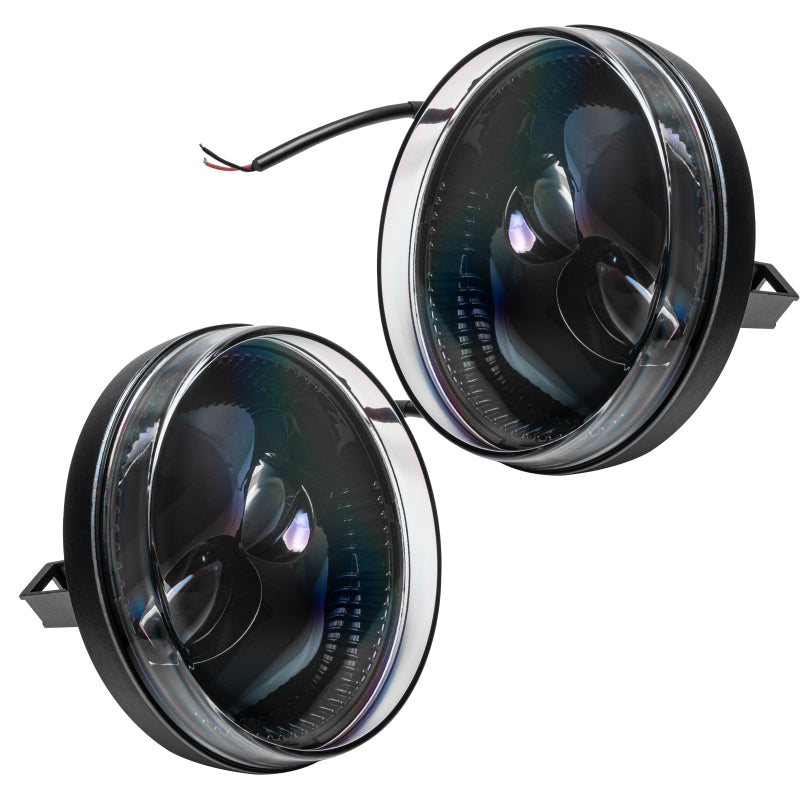 Oracle 07-14 GMC Sierra 1500/2500/3500 High Powered LED Fog (Pair) - 6000K SEE WARRANTY - 5865-504