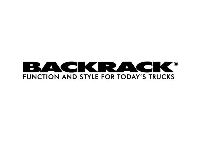 BackRack 2015+ F-150 Aluminum Low Profile Tonneau Hardware Kit - 40123